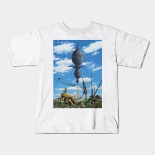 Corvid Arcology Kids T-Shirt